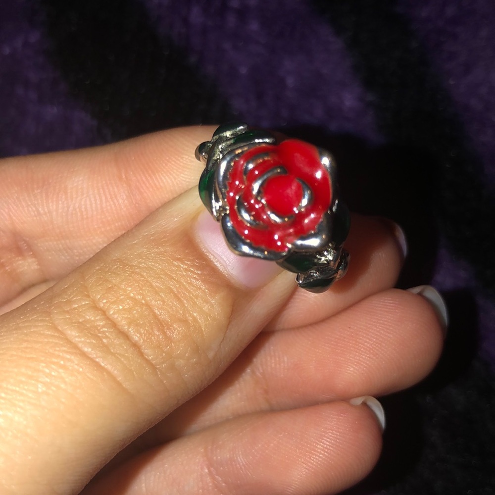 Beauty and the beast ring